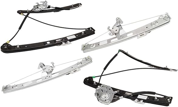 4pcs Window Regulator Front Rear Side W/O Motor 101-2892 740-484 740-485 740-481 740-480