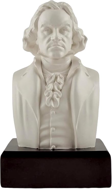 JFSM INC. Ludwig Van Beethoven Bust Collectible Memorabilia