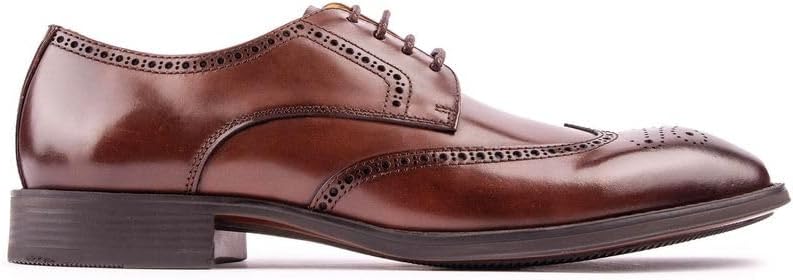 STEPTRONIC Abberton Shoes US 12 Chocolate