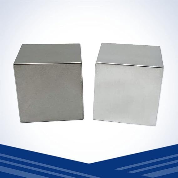 Tungsten & Aluminum Cube Set - 1"