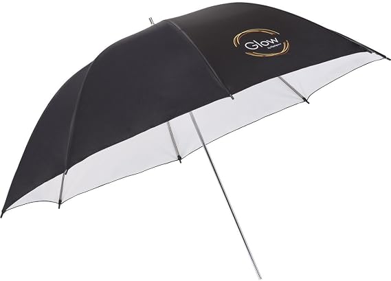 Glow 40" White Umbrella