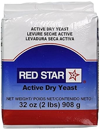 Red Star Baking Yeast, Vacuum Packed, 2-Pound ( Multi-Pack)5