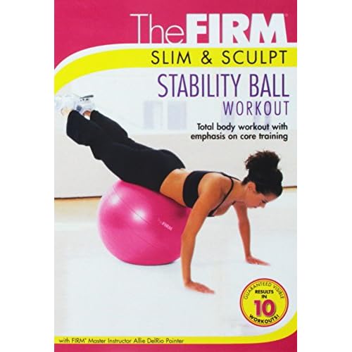 The Firm, Slim & Sculpt Stability Ball Workout
