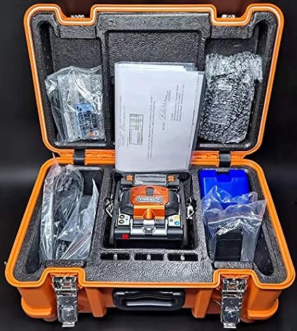 Sumitomo Type-82C Fusion Splicer Welding Splicer with FC-6S Cleaver New