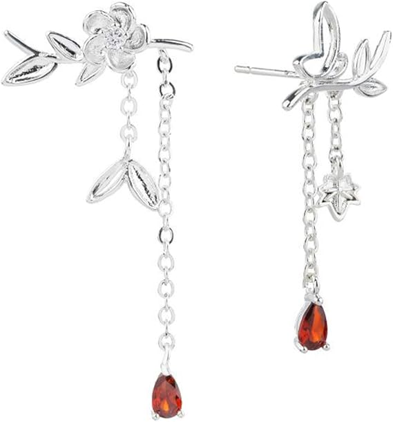 Earrings Heaven Official's Blessing Earrings Ear Studs Guan Fu Cosplay Figure Jewelry,Xielian,Hua Cheng Dangle Earrings