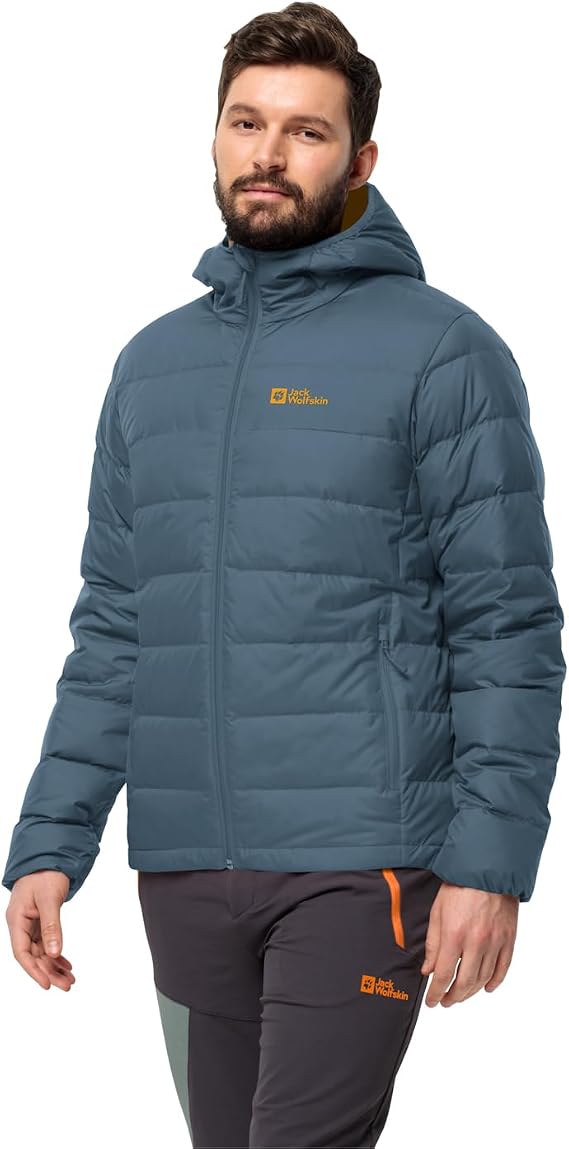 Jack Wolfskin Men's Ather Down Hoody M Rds Jacket