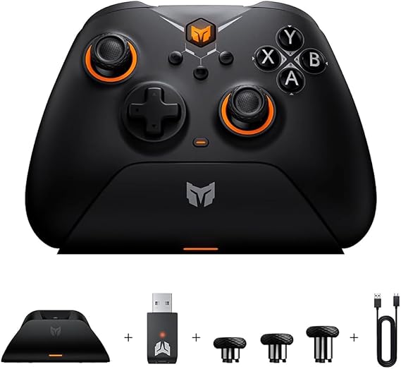 BIGBIG WON Gale Hall PC Wireless Controller (Black)