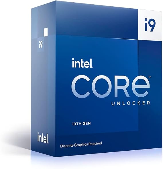 Intel® Core™ i9-13900KF Desktop Processor 24 cores (8 P-cores + 16 E-cores) 36M Cache, up to 5.8 GHz