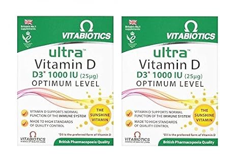 Ultra - D3 | VITABIOTICS by Vitabiotics