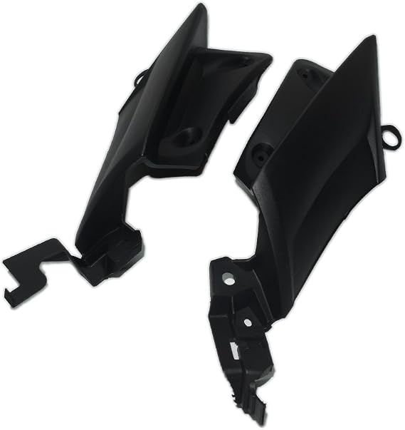Left & Right Upper Side Mid Trim Cover Panel Insert Cowl Fits for Yamaha R6 2003-2005,Yamaha R6S 2006-2009