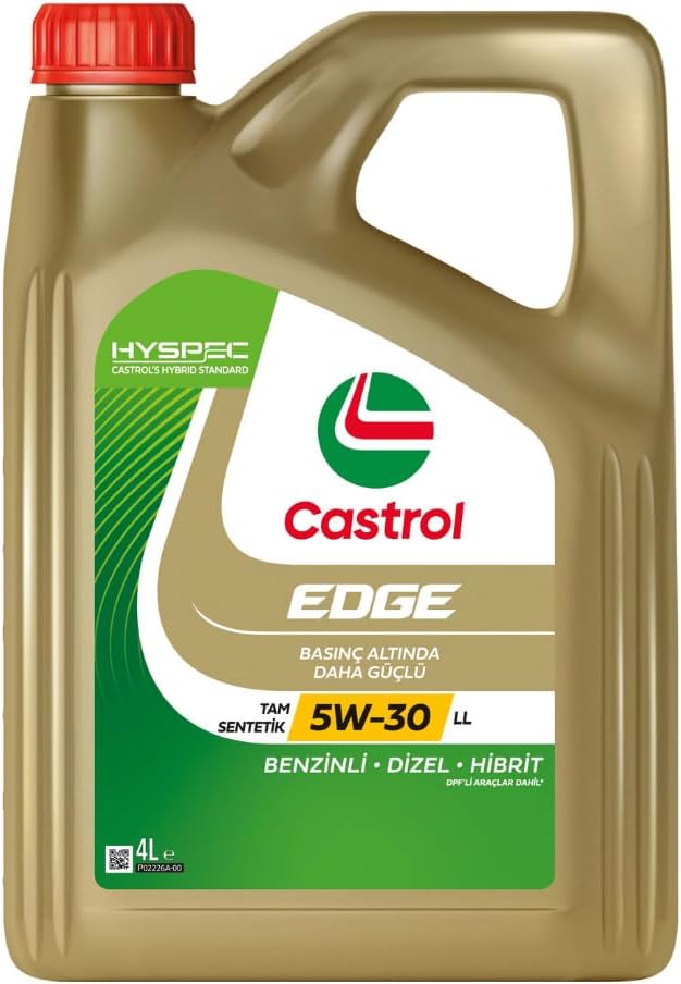 Castrol Edge 5W-30 LL 4 liter Engine Oil
