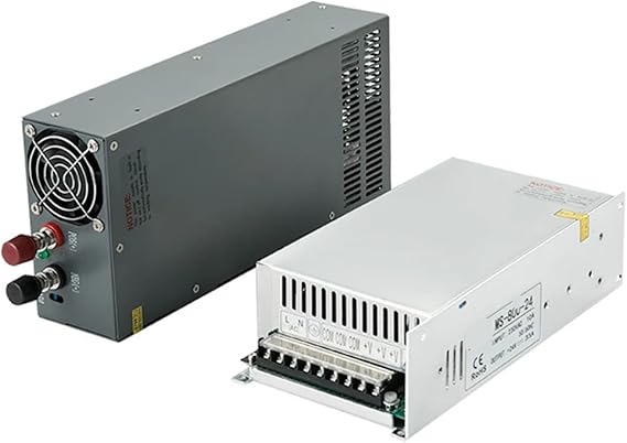 1PC 2000W DC Switching Power Supply 1500W 1000W 600W 800W 20A 60A 80A 100A 50A 40A CC/CV Adjustable Transformer Converter for Computer Lab, LED Strip Light and So on(0-60V,800W)