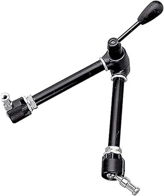 Manfrotto 143N Magic Arm - Arm Alone without Camera Bracket (Black) 13.2 x 5.9 x 1.8 inches