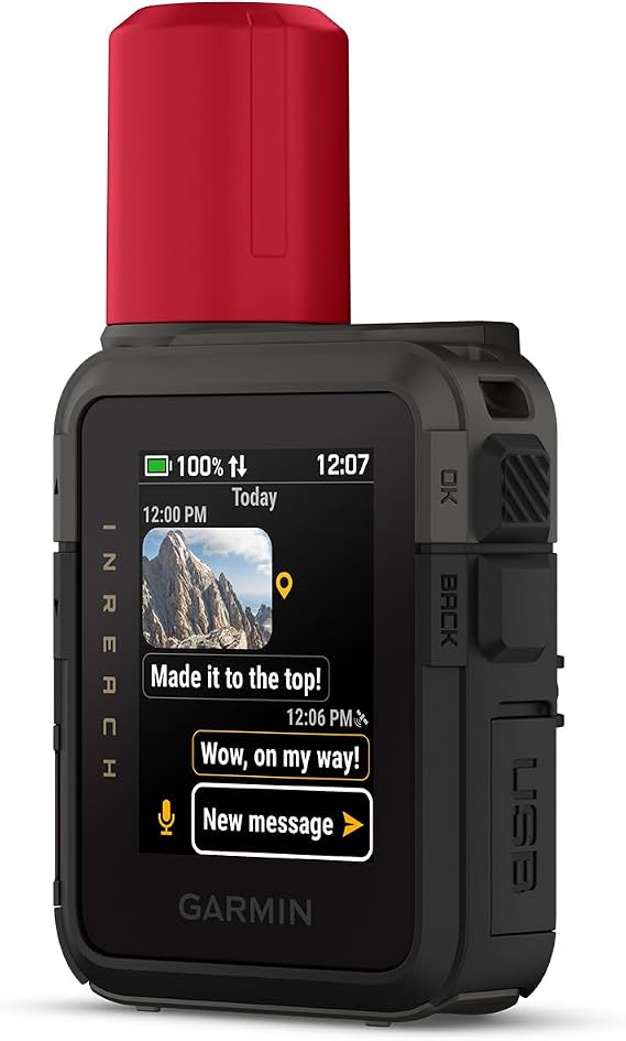 Garmin inReach Mini 3 Plus, SOS Satellite Communicator