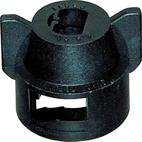 TeeJet Quick Cap CP25609-1-NYB - Black - 12 Pack