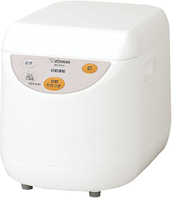 Zojirushi Mahobin BS-ED10-WA Mochito Sticking Machine, 1.3 - 33.8 fl oz 5 - 1 L