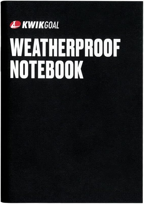 Kwik Goal Weatherproof Soccer Notebooks