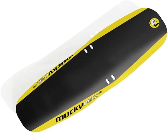Mucky Nutz Face Fender XL, Black, Stainless Steel, Mountain Bike, Front