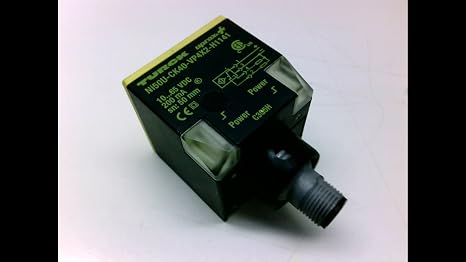Turck Ni50u-ck40-vp4x2-h1141 10-65 Vdc, 2 Leds, 4 Pin, 40mm Size, 50mm Range, Bs4 Bracket, Complementary Outputs, Eurofast M12 Male, Inductive, Nonembeddable, Pnp (sourcing), Sensor, Standard, Straigh
