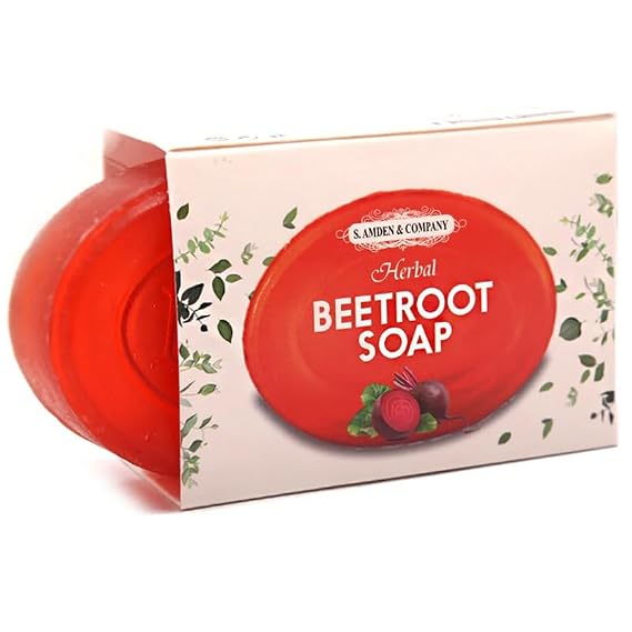 SAC Organic Natural Beetroot Soap