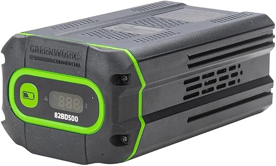 Greenworks 82V 5.0Ah Battery (21700) + Bluetooth