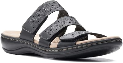 Clarks Womens Leisa Spice Flat Sandal