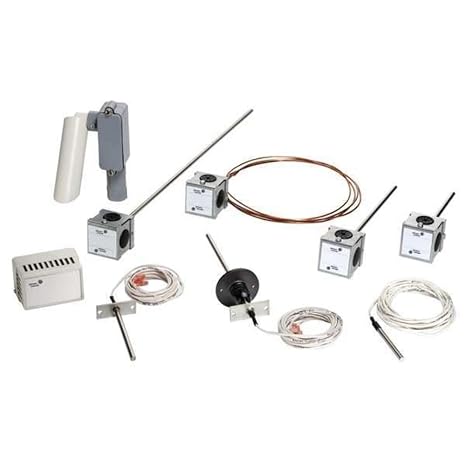 Johnson Controls TE-6314P-1 Temperature Sensor, Wall Mount