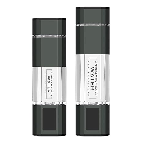 2025 水素ウォーターボトル 5000 PPB 水素水発生器 SPE PEMテクノロジー 2200mAh 充電式ポータブルウォーターイオナイザー 水分補給用 睡眠改善