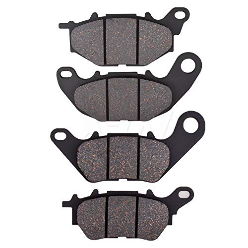For YAMAHA X-MAX 125 250 300 ABS 2018-2022 Motorcycle Front Rear Brake Pads Organic Disc