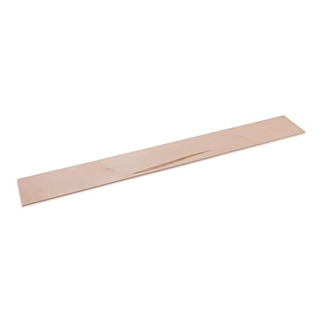 Maple 1/8" X 3" X 24" 1-Piece