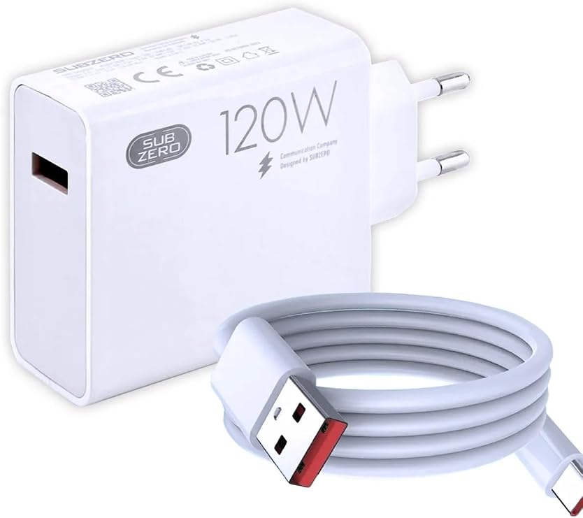 120W Turbo Hızlı Şarj Aleti Mi - Redmi Telefon ve Tabletler İçin