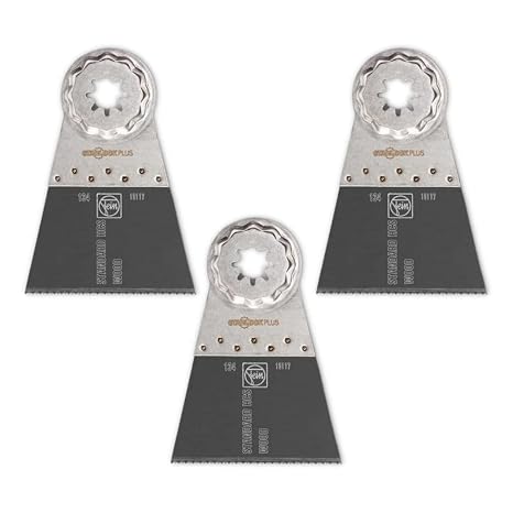 Fein Starlock Plus E-Cut Standard Saw Blade, 2-1/2" Width, 2" Length