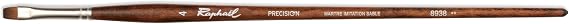 Raphael Precision 8938 Long Handle Brush, Bright, 4, Natural