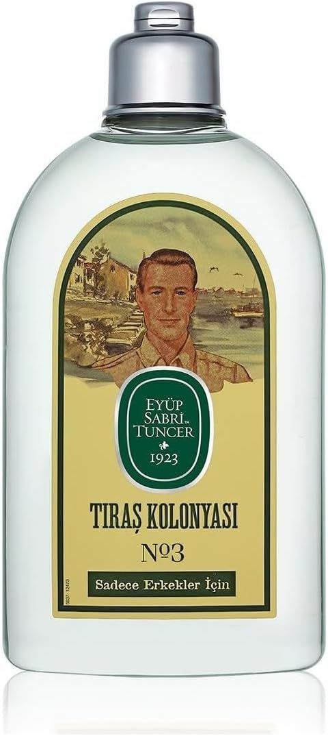Eyüp Sabri Tuncer Tıraş Kolonyası No 3
