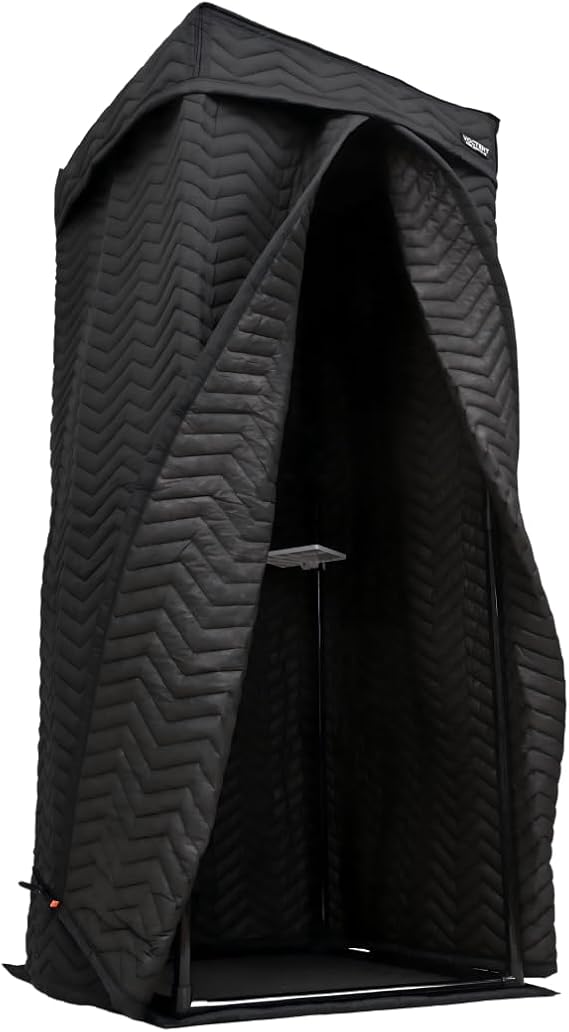 Portable Vocal Booth for Recording, Home Studio Booth for Voiceover