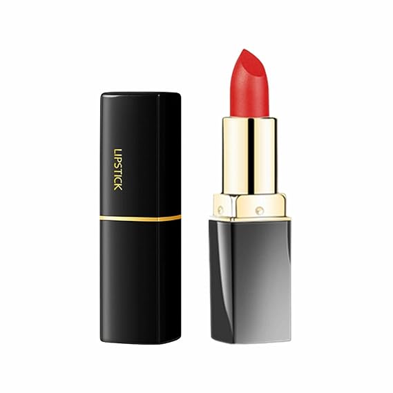 JOYO Women Matte Lipstick Long Lasting Lip Stain Makeup Color Changing Lipstick Moisturizing Nourishing Lip Stain for Lip Care (E, color)
