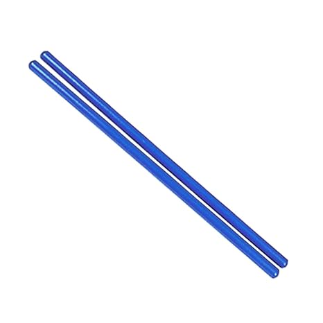 Plain Rhythm stick 14" Blue 1 Pair