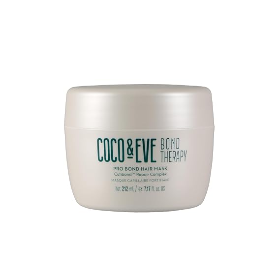 Coco & Eve Pro Bond Hair Mask - Intensive Repair Treatment - 7.17 fl oz