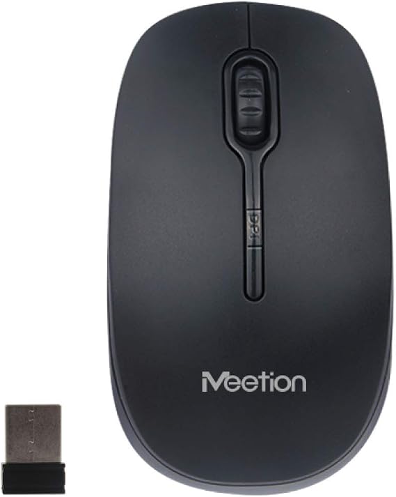 Meetion Mouse (Sİyah)