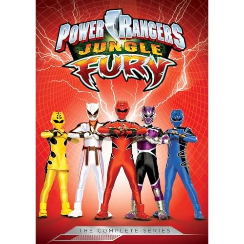 Power Rangers Jungle Fury: The Complete Series [DVD]