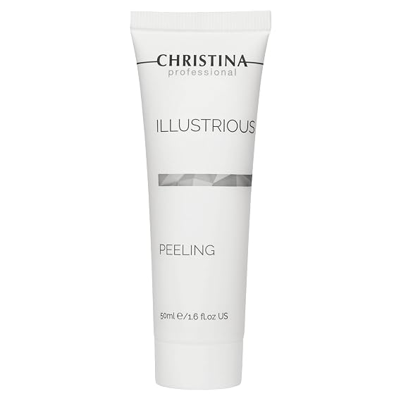 -CHRISTINA- Illustrious Face Peeling Gel | Experience Gentle Exfoliation and Skin Renewal | Formulated with AHA + BHA (Glycolic, Lactic & Salicylic Acids) | For All Skin Types 50ml / 1.7 fl.oz