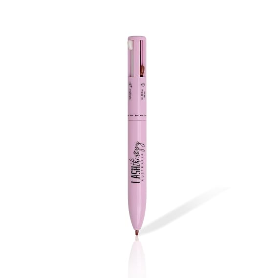 Lash Therapy 4in1 Makeup Pen, Lip Liner, Highlighter, Eyeliner, Brow Pencil