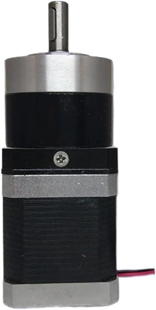 Planetary Gear Stepper Motor 1.5A 79 N.cm Ratio 15:1 20:1 25:1 30:1 50:1 100:1 Motor Length 63mm(Economical Reducer,Ratio 100 to 1)