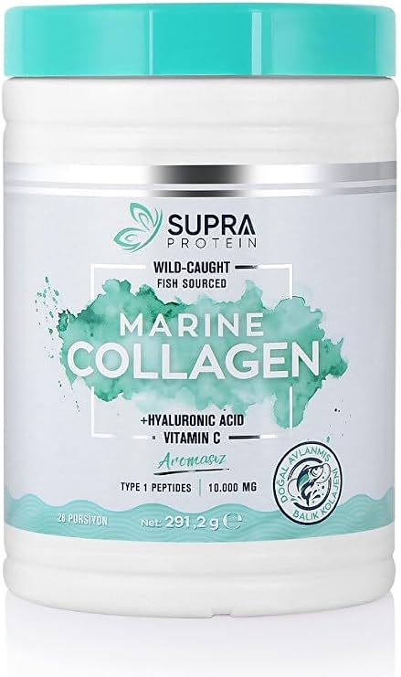 Supra Protein Deniz Kolajeni Toz - 1 Balık Kolajeni Kaynağı