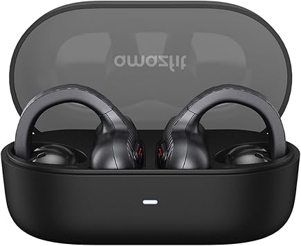 Amazfit Up Bluetooth Headphones, Open Ear Wireless Earbuds with Easy Touch, IPX4 Water Resistant & Sweatproof, AI Noise Reduction, Earphones