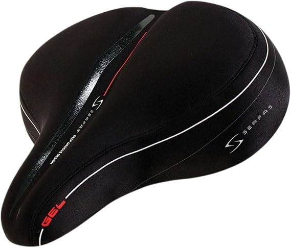 Serfas Full Suspension Cruiser Bicycle Saddle