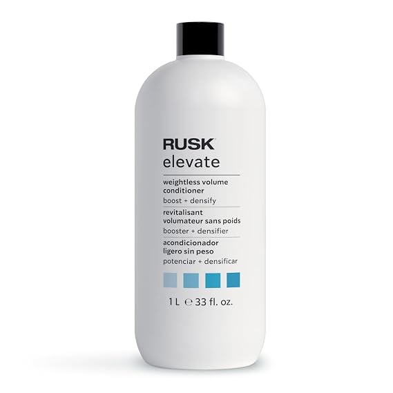 RUSK Elevate Weightless Volume Hair Conditioner & Moisturizer, 33 oz
