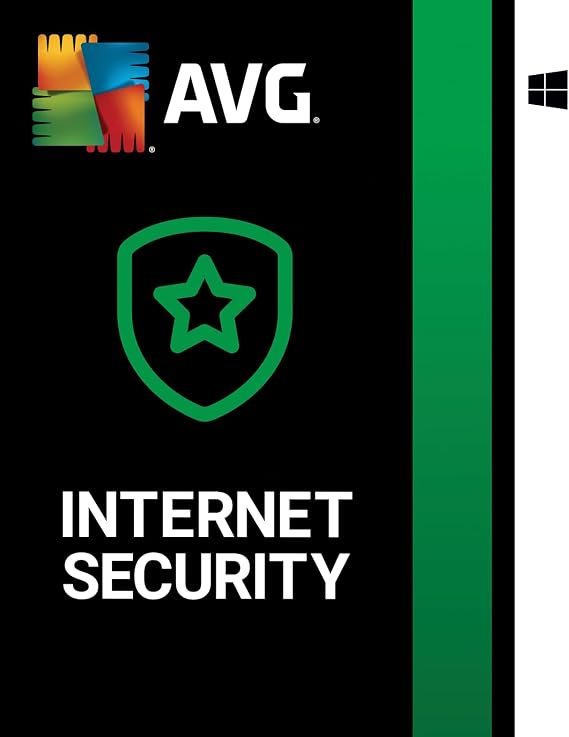 AVG Internet Security 2026 1 Gerät 1 Jahr Antivirenschutz für Windows