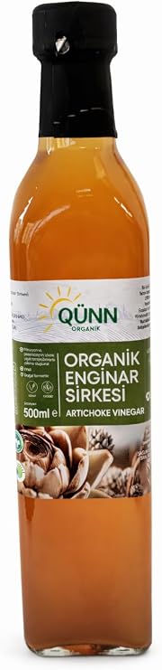 QÜNN Organik Enginar Sirkesi