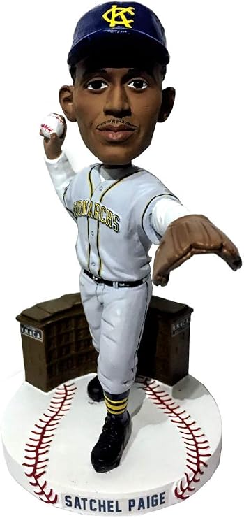 Bobbleheads Satchel Paige Kansas City Monarchs Centennial Road Negro Leagues